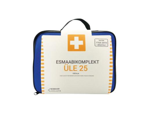 Esmaabikomplekt ettevõttele üle 25 töötaja vutlaris