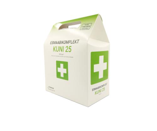 Esmaabikomplekti täitesisu ärikliendile kuni 25 inimest