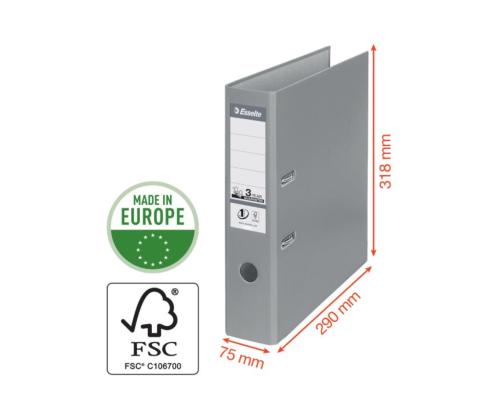 Registraator ESSELTE No.1 Power A4 50mm hall