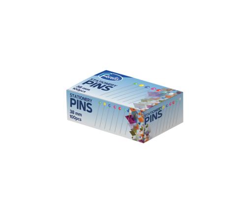 nööpnõelad värvilised FOROFIS 100tk