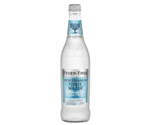 FEVER TREE Mediterranean Tonic water 50cl (klaas)