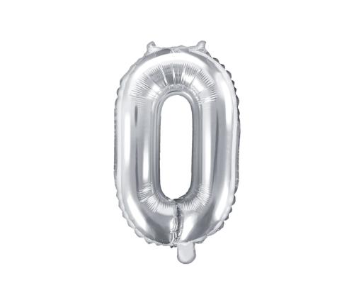 Fooliumist õhupall nr.0 PARTYDECO 1tk