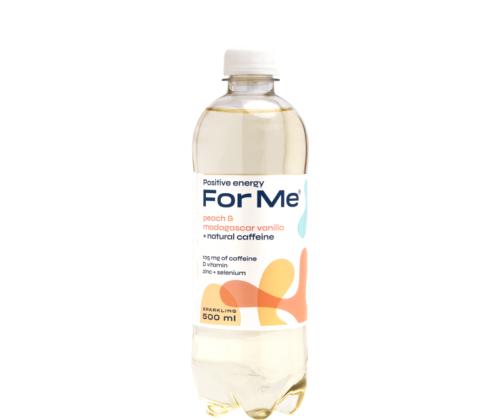 Vitamiinijook FOR ME virsiku-vanilli 0,5l (pet)