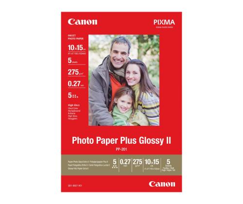 Fotopaber 13x18cm CANON PP - 201 20l läikiv