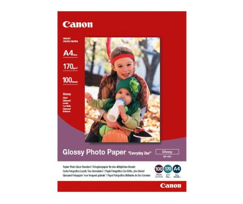 Fotopaber A4 CANON GP - 501 200g läikiv 100l pakis