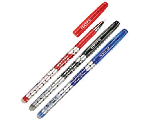 Geelpliiats korgiga CENTRUM kustutatav  0,5mm punane