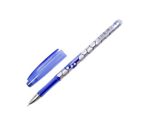 Geelpliiats korgiga CENTRUM kustutatav  0,5mm sinine