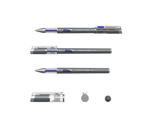 Geelpliiats korgiga ERICH KRAUSE Megapolis 0,5mm sinine