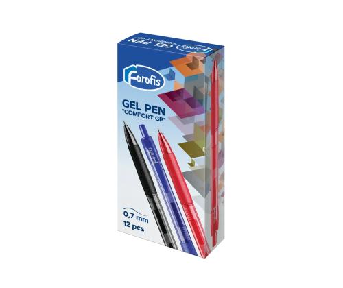 Geelpliiats mehaaniline FOROFIS Comfort 0,7mm punane