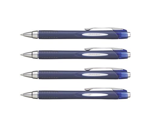 Geelpliiats mehaaniline UNI-BALL Jetstream SXN-217 0,7mm must