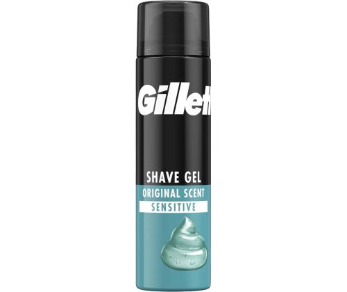 GILLETTE Habemeajamisgeel Sensitive 200ml