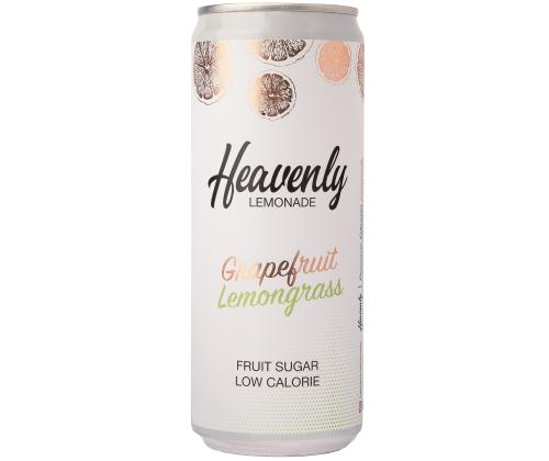 HEAVENLY Limonaad greibi-sidrunheina maitseline 330ml (purk)