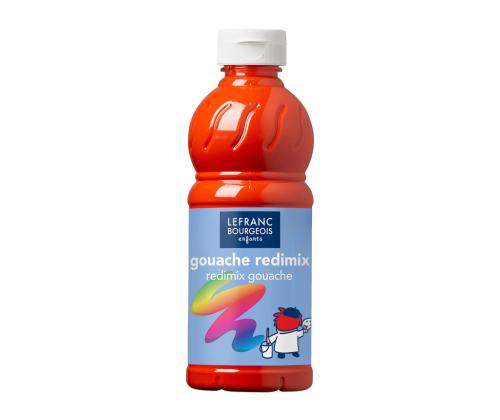 Guaššvärv REDIMIX 500ml nr. 437 punane