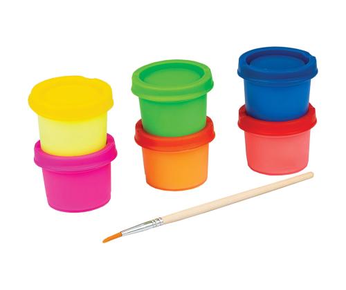 Guaššvärvid CENTRUM pimedas helendavad 6 x 25ml