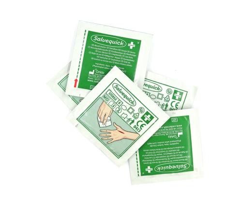 Haavapuhastus salvetid SALVEQUCIK