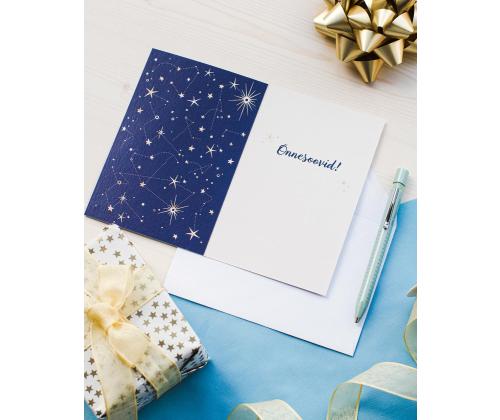 Postkaart HALLMARK KAART TÄHISTAEVAS