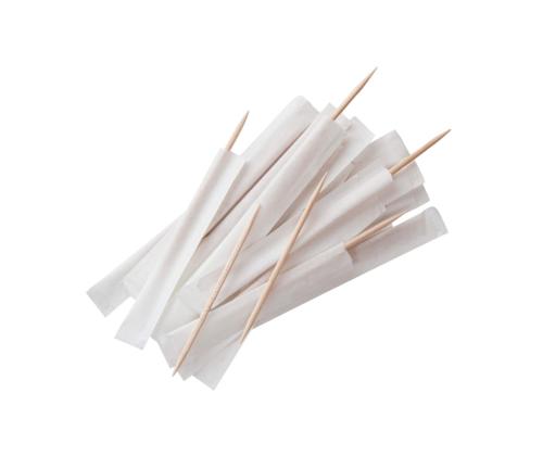 Hambatikud PAPSTAR 1000tk paberisse pakendatud