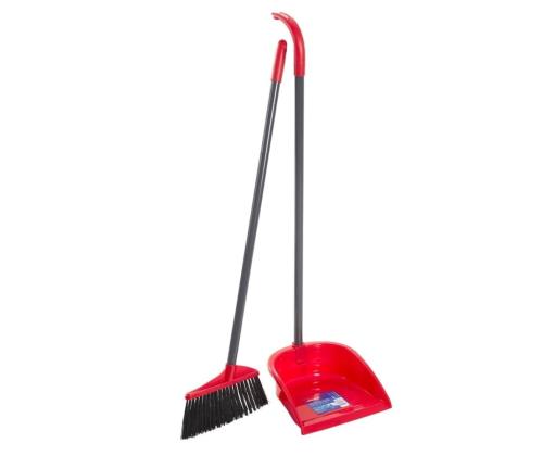 Hari ja kühvel VILEDA pika varrega