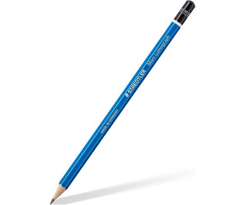 Harilik pliiats STAEDTLER Mars Lumograph 2B kummita