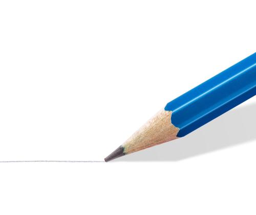 Harilik pliiats STAEDTLER Mars Lumograph 2H kummita
