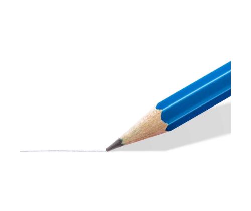 Harilik pliiats STAEDTLER Mars Lumograph 2H kummita