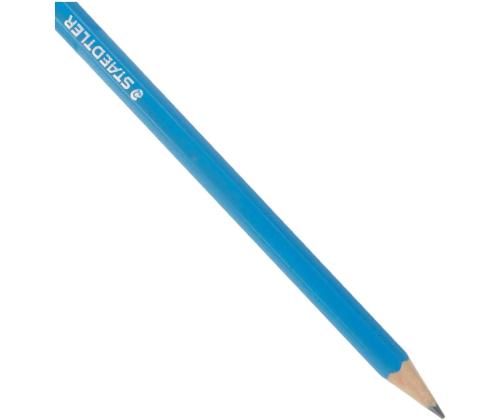 Harilik pliiats STAEDTLER Mars Lumograph 3B kummita