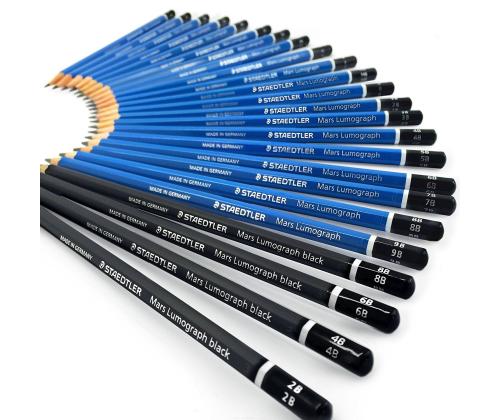 Harilik pliiats STAEDTLER Mars Lumograph 4B