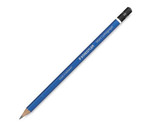 Harilik pliiats STAEDTLER Mars Lumograph 4H kummita
