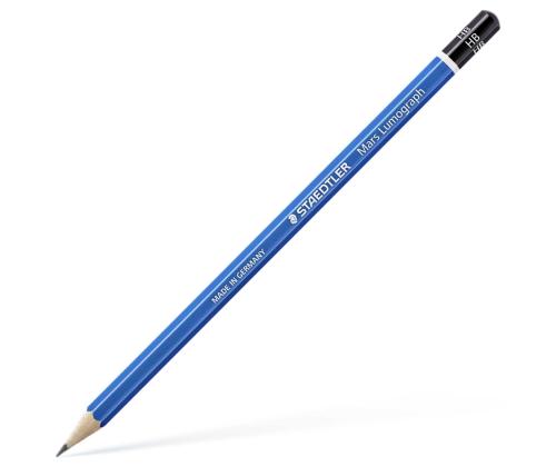 Harilik pliiats STAEDTLER Mars Lumograph 5H kummita