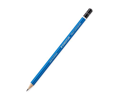 Harilik pliiats STAEDTLER Mars Lumograph 8H kummita