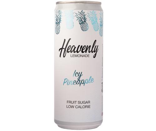 HEAVENLY Limonaad ananassimaitseline 330ml (purk)