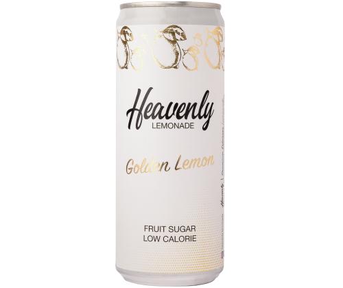 HEAVENLY Limonaad sidrunimaitseline 330ml (purk)