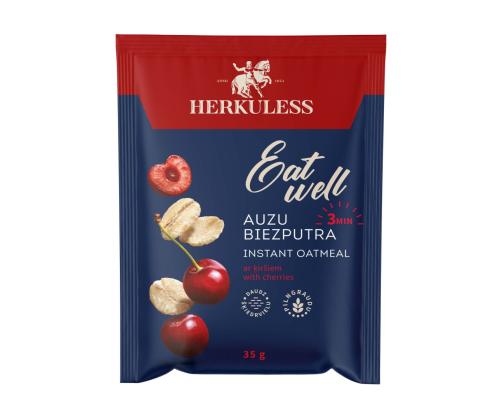 HERKULESS Kiirkaerahelbepuder kirssidega 35g