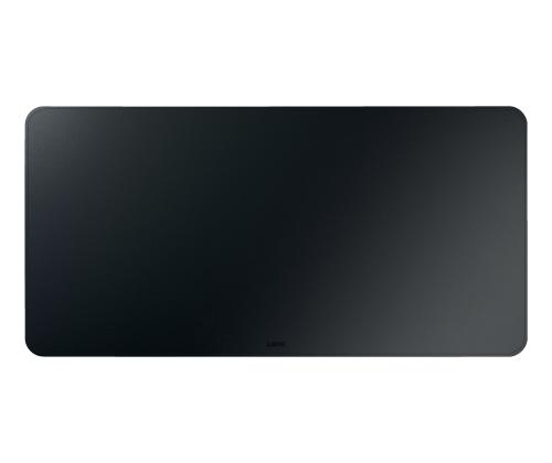 Hiiremattlauamatt LEITZ Large Deskmat 40x80cm Blackmust