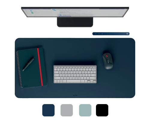 Hiiremattlauamatt LEITZ Large Deskmat 40x80cm Dark Bluetumesinine