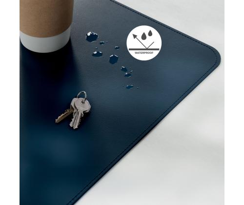 Hiiremattlauamatt LEITZ Large Deskmat 40x80cm Dark Bluetumesinine