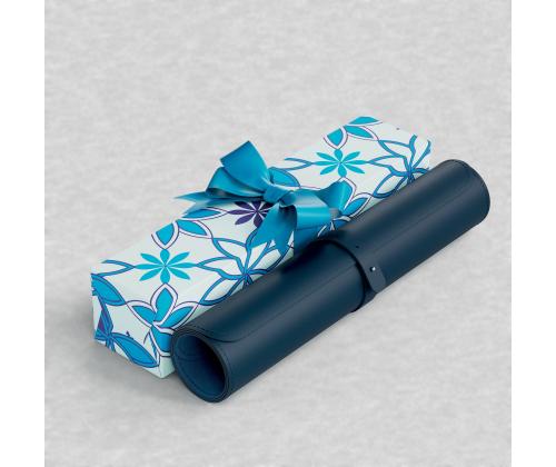 Hiiremattlauamatt LEITZ Large Deskmat 40x80cm Dark Bluetumesinine