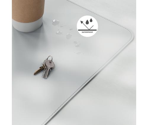 Hiiremattlauamatt LEITZ Large Deskmat 40x80cm Light Greyhelehall