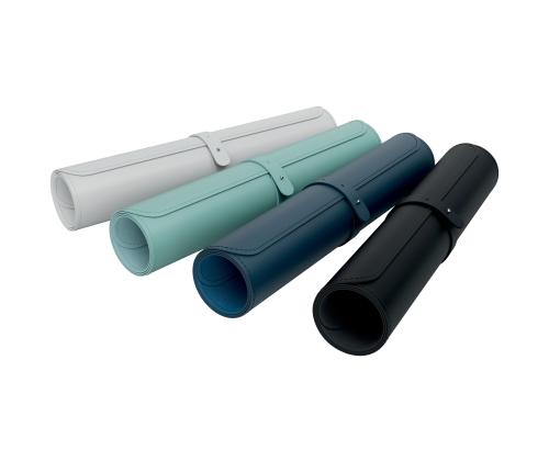 Hiiremattlauamatt LEITZ Large Deskmat 40x80cm Light Greyhelehall