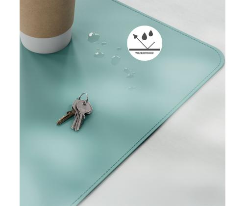 Hiiremattlauamatt LEITZ Large Deskmat 40x80cm Mintroheline