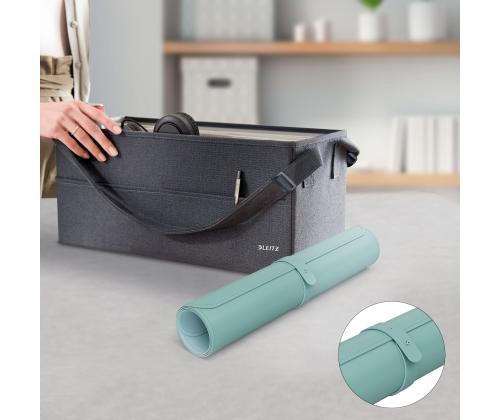 Hiiremattlauamatt LEITZ Large Deskmat 40x80cm Mintroheline