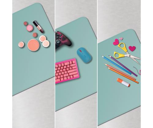 Hiiremattlauamatt LEITZ Large Deskmat 40x80cm Mintroheline