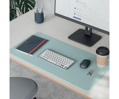 Hiiremattlauamatt LEITZ Large Deskmat 40x80cm Mintroheline