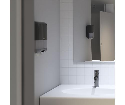 Hoidja lehtkäterätikule TORK  Singlefold Mini Hand Towel must (553108)