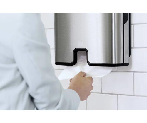 Hoidja lehtkäterätikule TORK Xpress Multifold H2 roostevaba teras (460004)