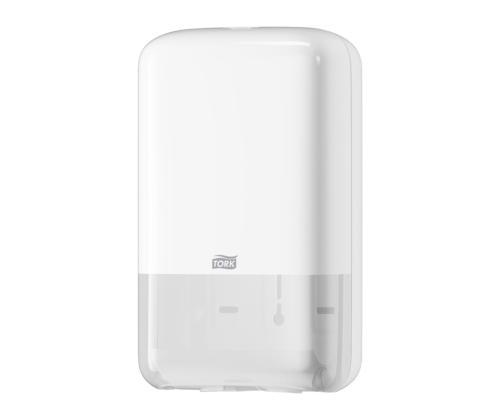 Hoidja tualettpaberile TORK Folded Toilet Paper Dispenser White T3 valge (556000)