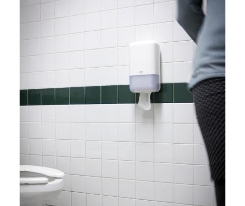 Hoidja tualettpaberile TORK Folded Toilet Paper Dispenser White T3 valge (556000)