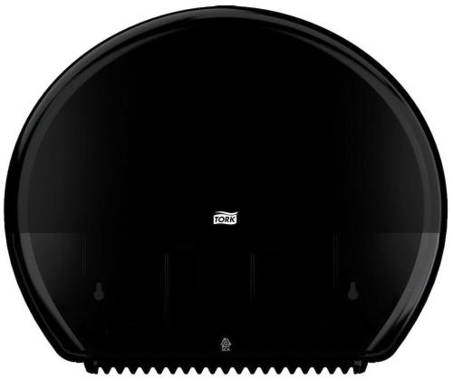 Hoidja tualettpaberile TORK Jumbo T1, must