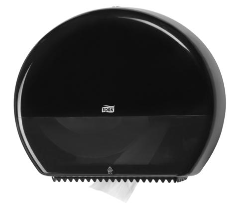 Hoidja tualettpaberile TORK Jumbo T1, must