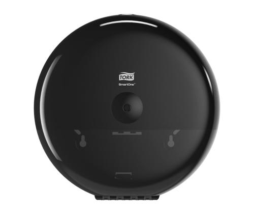Hoidja tualettpaberile TORK Smartone T8 must (680008)